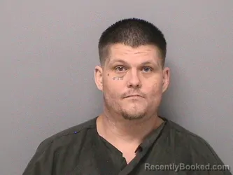 Mugshot of Brandon Allen Daugherty booked in Jefferson County, Illinois on September 6, 2026