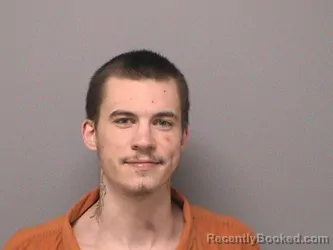 Mugshot of TREAGER J BROWN booked in Jefferson County, Illinois on May 14, 2026