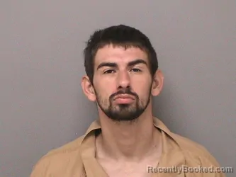 Mugshot of Anthony J Dickerson booked in Jefferson County, Illinois on August 27, 2026