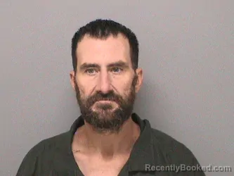 Mugshot of Michael Lee Snyder booked in Jefferson County, Illinois on August 9, 2026