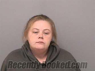 Booking photo from Jefferson County, Illinois