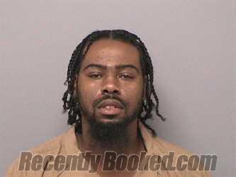 Booking photo from Jefferson County, Illinois