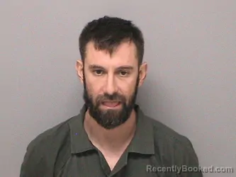 Mugshot of Craig Aaron Baggett booked in Jefferson County, Illinois on September 13, 2026