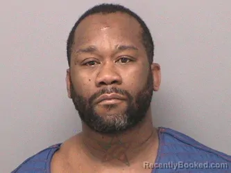 Mugshot of MARCUS ROLLEN MULLINS booked in Jefferson County, Illinois on July 29, 2026