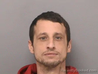 Mugshot of Jason Parnell booked in Jefferson County, Illinois on August 16, 2026