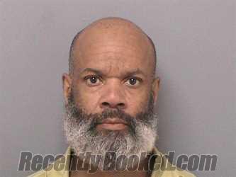 Booking photo from Jefferson County, Illinois