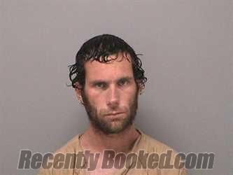 Booking photo from Jefferson County, Illinois