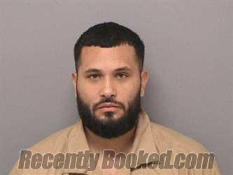 Booking photo from Jefferson County, Illinois