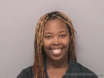 Mugshot of Brianna Jaide North booked in Jefferson County, Illinois on August 28, 2026