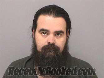 Booking photo from Jefferson County, Illinois