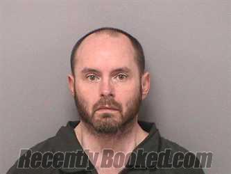 Booking photo from Jefferson County, Illinois