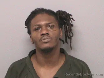 Mugshot of Devon Jarell Miller booked in Jefferson County, Illinois on August 9, 2026