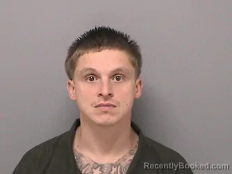 Mugshot of Mark Owen Cook booked in Jefferson County, Illinois on September 6, 2026