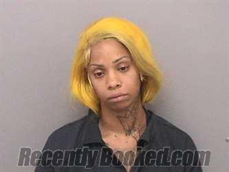 Booking photo from Jefferson County, Illinois