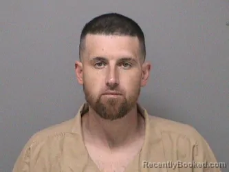 Mugshot of James Michael Burke booked in Jefferson County, Illinois on August 24, 2026