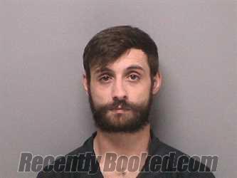 Booking photo from Jefferson County, Illinois