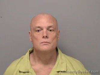 Mugshot of JOSEPH KEITH SIDENER booked in Jefferson County, Illinois on May 10, 2026