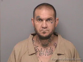 Mugshot of Anthony J Yokel booked in Jefferson County, Illinois on September 10, 2026