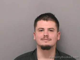 Mugshot of AUSTIN ZACHARY MARKS booked in Jefferson County, Illinois on April 26, 2026