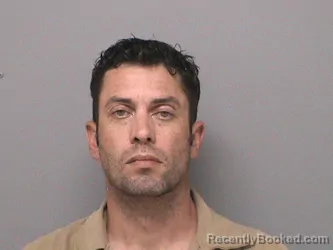 Mugshot of BRIAN K ADAMS booked in Jefferson County, Illinois on July 29, 2026