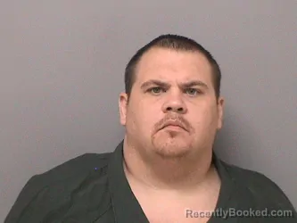 Mugshot of BLAINE WILLIAM DAVIS booked in Jefferson County, Illinois on June 14, 2026