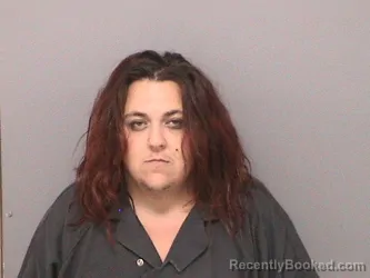 Mugshot of Jessica M Lane booked in Jefferson County, Illinois on August 17, 2026