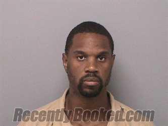 Booking photo from Jefferson County, Illinois