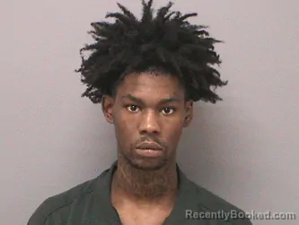 Mugshot of NASIR GAINES booked in Jefferson County, Illinois on July 19, 2026