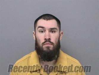 Booking photo from Jefferson County, Illinois