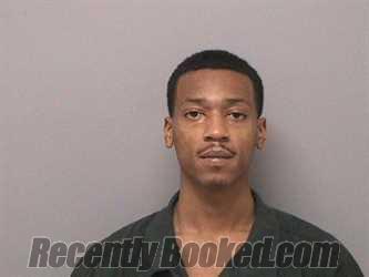 Booking photo from Jefferson County, Illinois