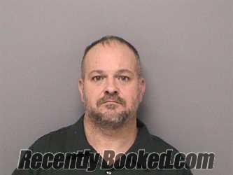 Booking photo from Jefferson County, Illinois