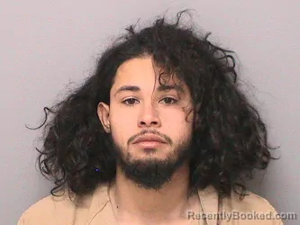 Booking photo from Jefferson County, Illinois