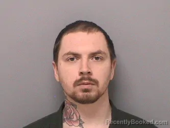 Mugshot of BRANDON L THOMPSON booked in Jefferson County, Illinois on April 5, 2026