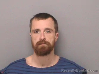 Mugshot of ZACHAREY A BURTON booked in Jefferson County, Illinois on April 4, 2026