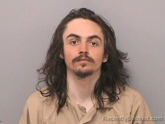 Mugshot of COLIN JAMES DEBOT booked in Jefferson County, Illinois on April 26, 2026