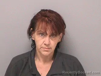 Mugshot of ANGELA M SCHWAPPACH booked in Jefferson County, Illinois on April 16, 2026