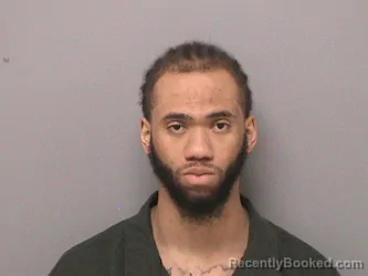 Mugshot of XAVIER OMARION THOMAS booked in Jefferson County, Illinois on April 19, 2026