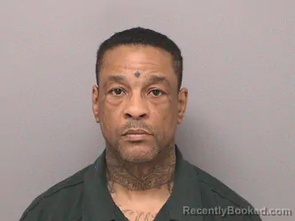 Mugshot of SHAWN MONEA CLARK booked in Jefferson County, Illinois on April 26, 2026