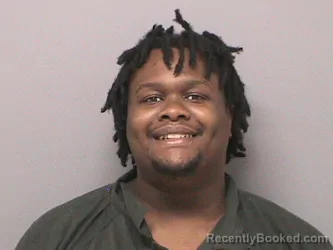 Mugshot of ANDRAE LAMONTE ELLINGTON booked in Jefferson County, Illinois on April 26, 2026
