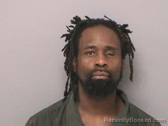 Mugshot of STANLEY JERMAINE JONES booked in Jefferson County, Illinois on May 3, 2026