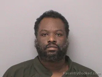 Mugshot of ADRIAN KEITH JONES booked in Jefferson County, Illinois on May 3, 2026