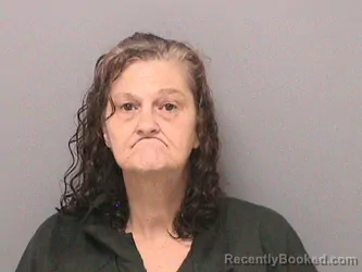 Mugshot of DEBRA LYNN MONYHAN booked in Jefferson County, Illinois on May 3, 2026