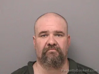 Mugshot of ERIC E VANMATRE booked in Jefferson County, Illinois on May 8, 2026