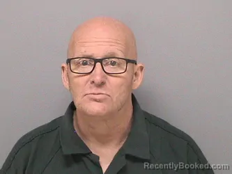 Mugshot of JEFFREY M HOBSON booked in Jefferson County, Illinois on May 10, 2026