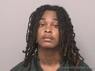 Mugshot of JAMIONTAY J BERNARD booked in Jefferson County, Illinois on May 10, 2026