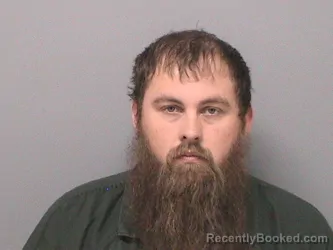 Mugshot of CALEB D BUTLER booked in Jefferson County, Illinois on May 10, 2026