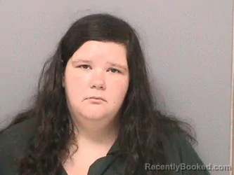 Mugshot of ALLIE J BREWER booked in Jefferson County, Illinois on May 21, 2026