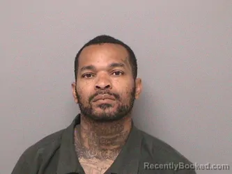 Mugshot of KENDRICK DASHAWN STEVISON booked in Jefferson County, Illinois on May 31, 2026