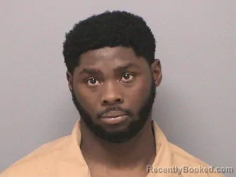 Mugshot of DSHAYVION JAHREI BAKER booked in Jefferson County, Illinois on July 21, 2026