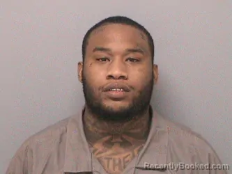 Mugshot of JERMARCUS DUNTE BERRY booked in Jefferson County, Illinois on June 18, 2026